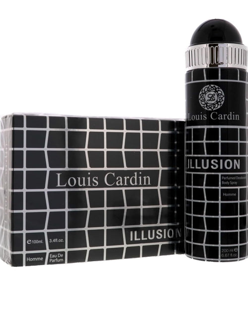 Louis Cardin Illusion EDP, 100 ml + Deo, 200 ml
