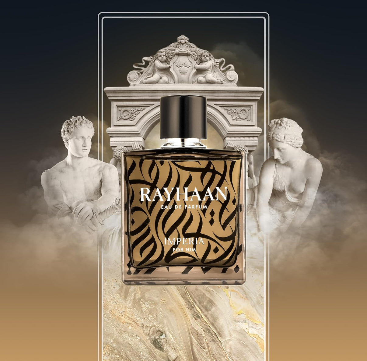 RAYHAAN Imperia Eau de Parfum Spray for Men-100ml
