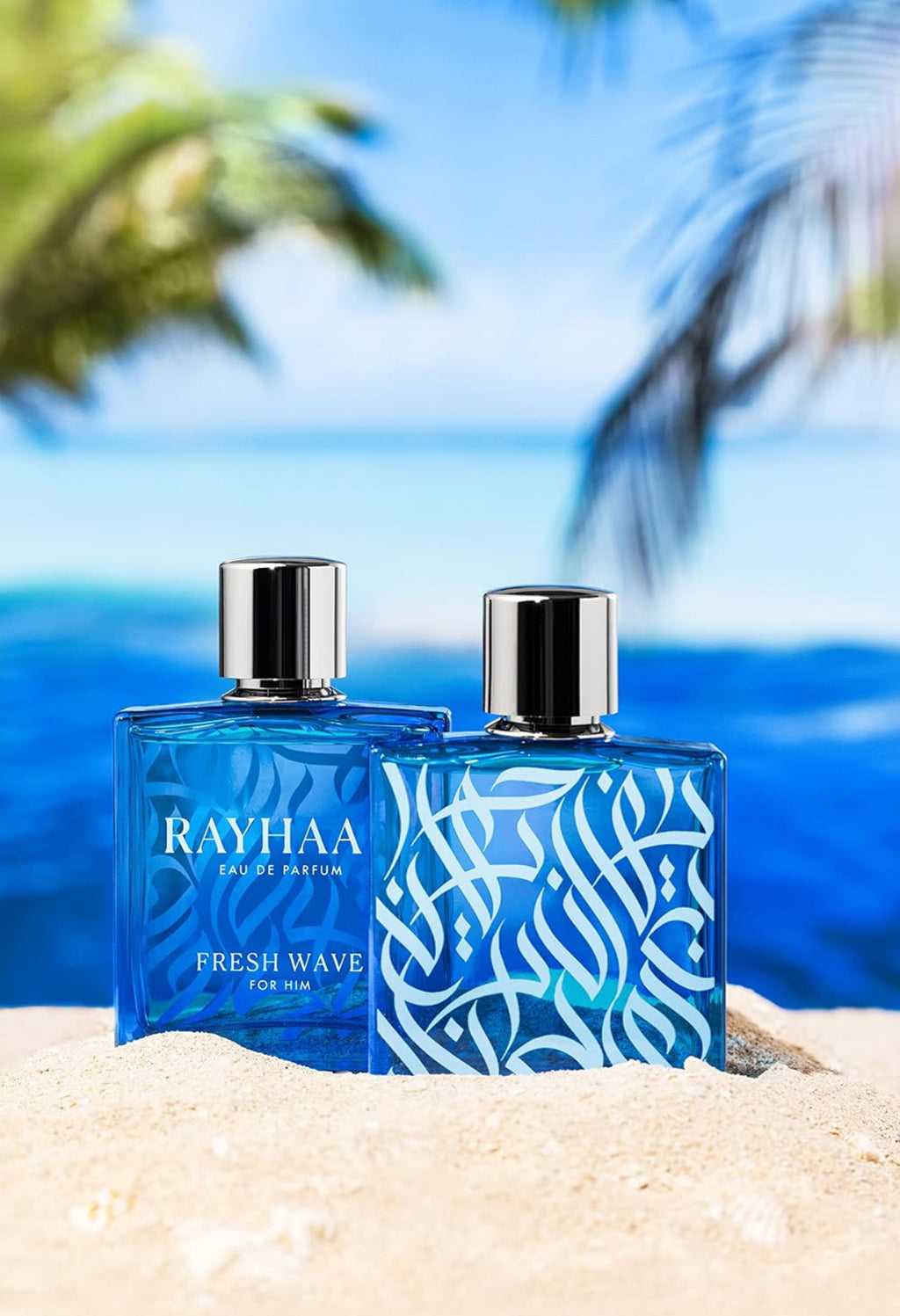 Rayhaan Fresh Wave for Him Eau de Parfum Spray 100 ml