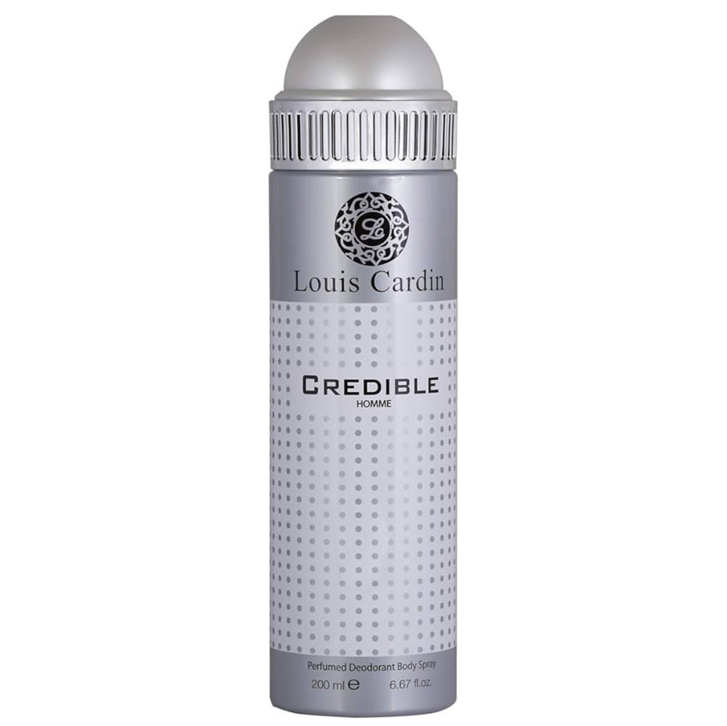 Louis Cardin Credible Homme & Deodorant Value Pack , 2 Pieces