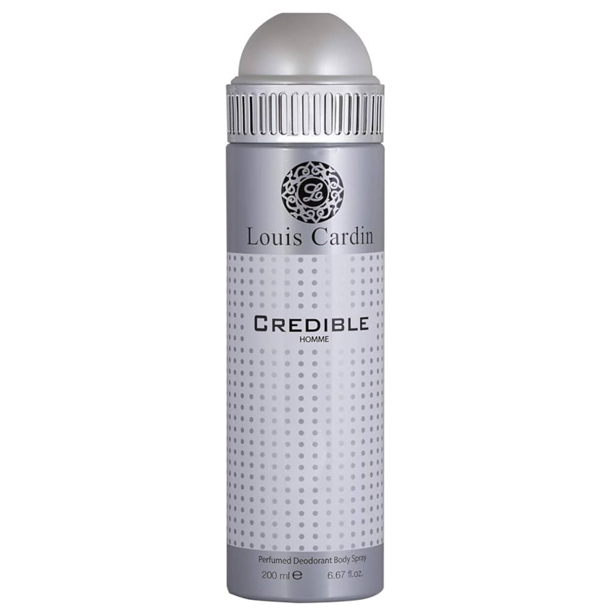 Louis Cardin Credible Homme & Deodorant Value Pack , 2 Pieces