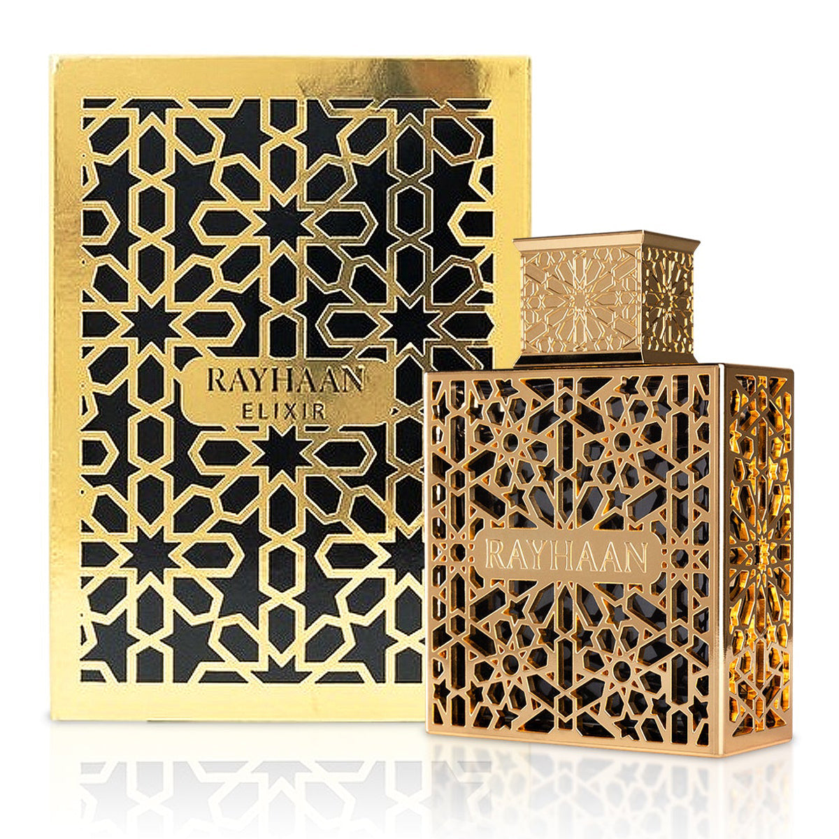 Rayhaan Elixir for Unisex Eau de Parfum Spray, 100ML