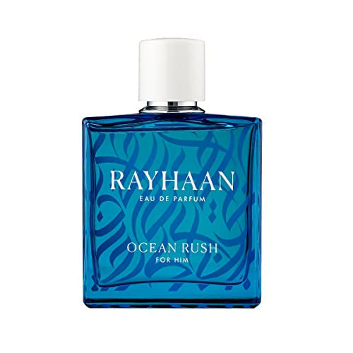Rayhaan Aqua Collection Ocean Rush EDP 100ml Spray For Men